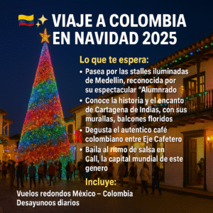 Viaje a Colombia 2025